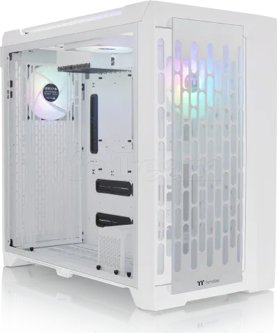 Photo de Boitier Grand Tour E-ATX Thermaltake Centralized Thermal Efficiency C750 TG RGB avec panneaux vitrés (Blanc)
