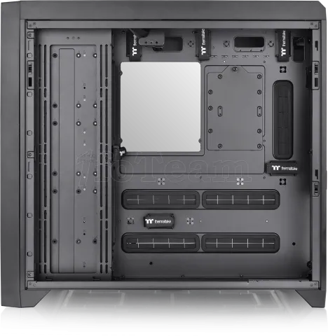 Photo de Boitier Grand Tour E-ATX Thermaltake Centralized Thermal Efficiency C750 TG RGB avec panneaux vitrés (Noir)