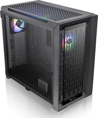 Photo de Boitier Grand Tour E-ATX Thermaltake Centralized Thermal Efficiency C750 TG RGB avec panneaux vitrés (Noir)