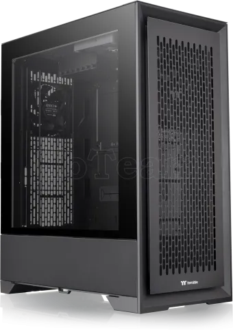 Photo de Boitier Grand Tour E-ATX Thermaltake Centralized Thermal Efficiency T500 Air RGB avec panneau vitré (Noir)