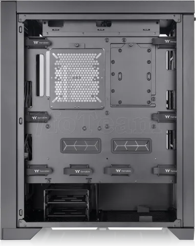 Photo de Boitier Grand Tour E-ATX Thermaltake Centralized Thermal Efficiency T500 Air RGB avec panneau vitré (Noir)