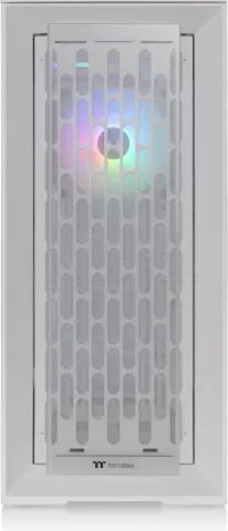 Photo de Boitier Grand Tour E-ATX Thermaltake Centralized Thermal Efficiency T500 TG RGB avec panneaux vitrés (Blanc)