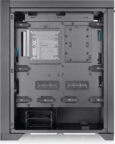 Photo de Boitier Grand Tour E-ATX Thermaltake Centralized Thermal Efficiency T500 TG RGB avec panneaux vitrés (Noir)