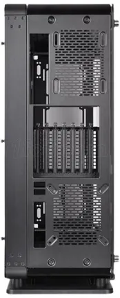 Photo de Boitier Grand Tour E-ATX Thermaltake Core P8 avec panneaux vitrés (Noir)