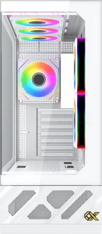 Photo de Boitier Grand-Tour E-ATX Xigmatek Alphard Pro RGB avec panneau vitré (Blanc)