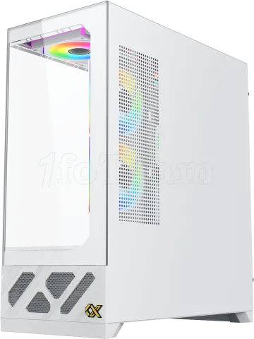 Photo de Boitier Grand-Tour E-ATX Xigmatek Alphard Pro RGB avec panneau vitré (Blanc)