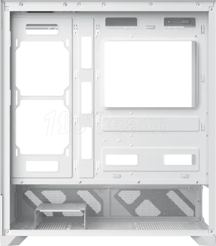 Photo de Boitier Grand-Tour E-ATX Xigmatek Alphard Pro RGB avec panneau vitré (Blanc)