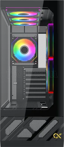 Photo de Boitier Grand-Tour E-ATX Xigmatek Alphard Pro RGB avec panneau vitré (Noir)