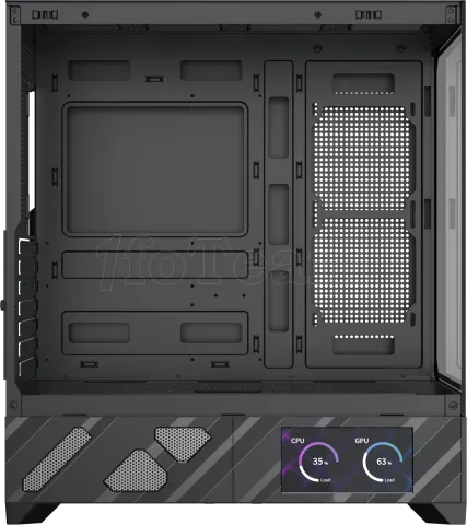 Photo de Boitier Grand-Tour E-ATX Xigmatek Alphard Pro RGB avec panneau vitré (Noir)