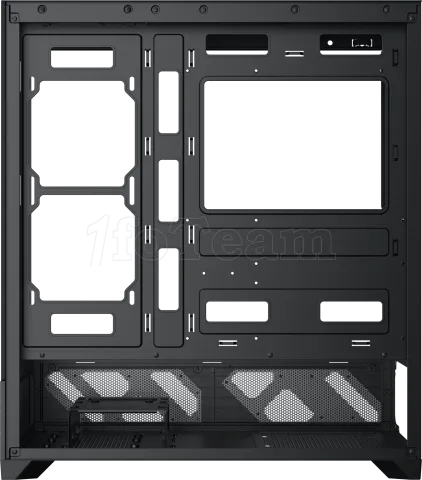Photo de Boitier Grand-Tour E-ATX Xigmatek Alphard Pro RGB avec panneau vitré (Noir)