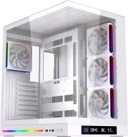 Photo de Xigmatek Cloud Digital Blanc