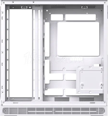 Photo de Boitier Grand Tour E-ATX Xigmatek Cloud Digital avec panneaux vitrés (Blanc)