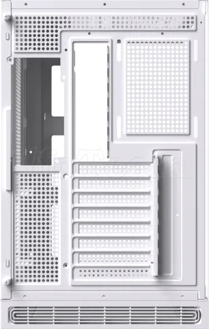 Photo de Boitier Grand Tour E-ATX Xigmatek Cloud Digital avec panneaux vitrés (Blanc)