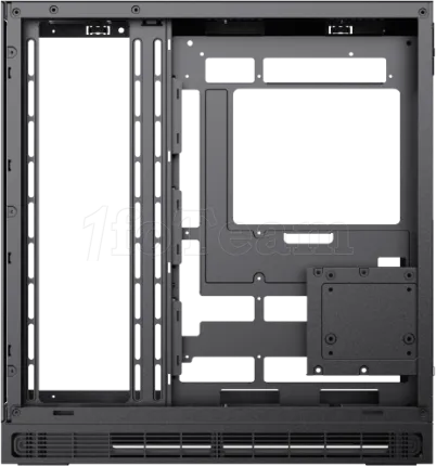 Photo de Boitier Grand Tour E-ATX Xigmatek Cloud Digital avec panneaux vitrés (Noir)