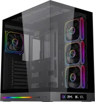 Photo de Xigmatek Cloud Digital Noir