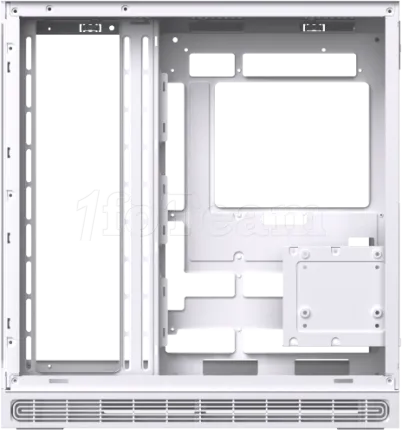 Photo de Boitier Grand Tour E-ATX Xigmatek Could Digital avec panneaux vitrés (Blanc)