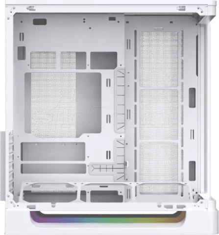 Photo de Boitier Grand-Tour E-ATX Xigmatek Heaven Air RGB avec panneaux vitrés (Blanc)