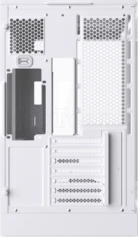 Photo de Boitier Grand-Tour E-ATX Xigmatek Heaven Air RGB avec panneaux vitrés (Blanc)