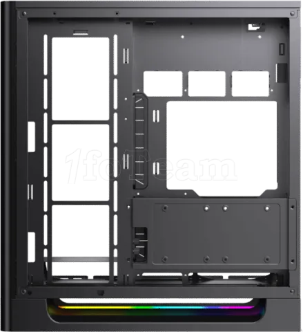 Photo de Boitier Grand-Tour E-ATX Xigmatek Heaven Air RGB avec panneaux vitrés (Noir)