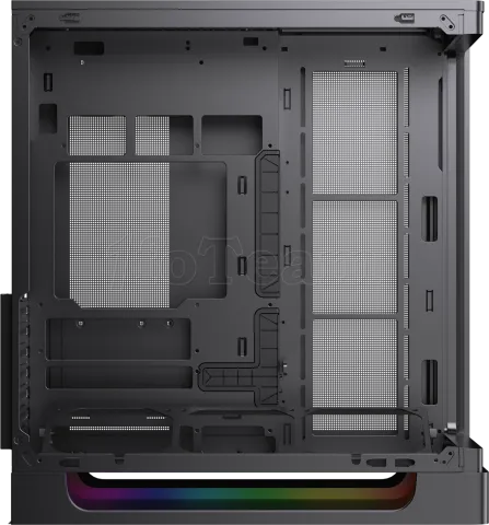 Photo de Boitier Grand-Tour E-ATX Xigmatek Heaven Air RGB avec panneaux vitrés (Noir)