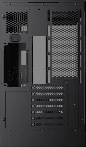 Photo de Boitier Grand-Tour E-ATX Xigmatek Heaven Air RGB avec panneaux vitrés (Noir)