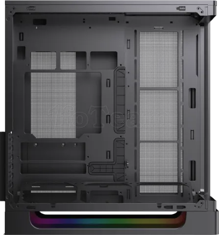 Photo de Boitier Grand-Tour E-ATX Xigmatek Heaven  ARGB avec panneaux vitrés (Noir)