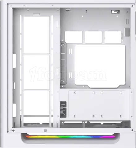 Photo de Boitier Grand-Tour E-ATX Xigmatek Heaven RGB avec panneaux vitrés (Blanc)