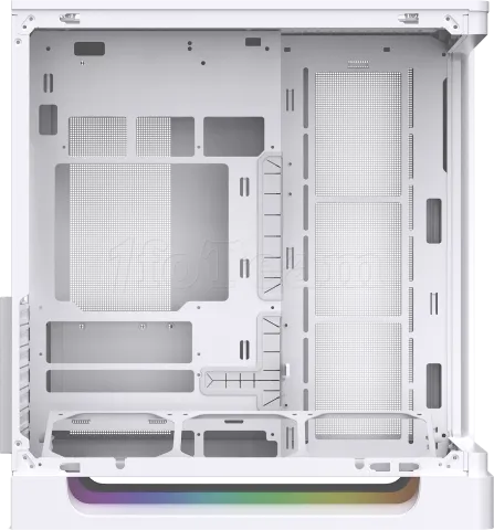 Photo de Boitier Grand-Tour E-ATX Xigmatek Heaven RGB avec panneaux vitrés (Blanc)