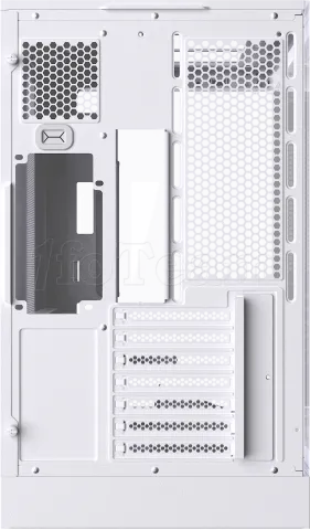 Photo de Boitier Grand-Tour E-ATX Xigmatek Heaven RGB avec panneaux vitrés (Blanc)