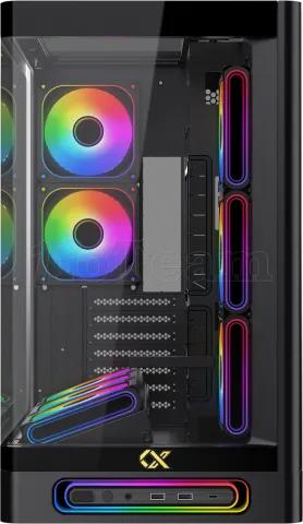Photo de Boitier Grand-Tour E-ATX Xigmatek Heaven RGB avec panneaux vitrés (Noir)