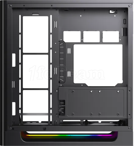 Photo de Boitier Grand-Tour E-ATX Xigmatek Heaven RGB avec panneaux vitrés (Noir)