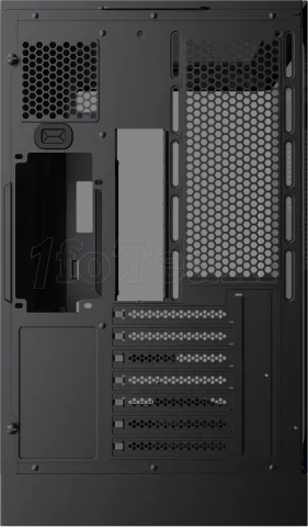 Photo de Boitier Grand-Tour E-ATX Xigmatek Heaven RGB avec panneaux vitrés (Noir)