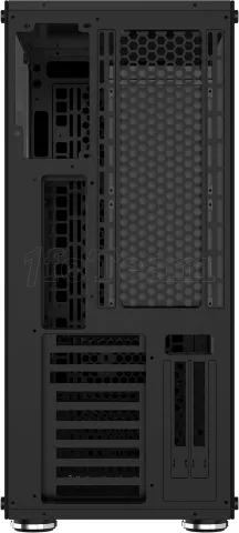 Photo de Boitier Grand-Tour E-ATX Xigmatek Overtake RGB avec panneaux vitrés (Noir)