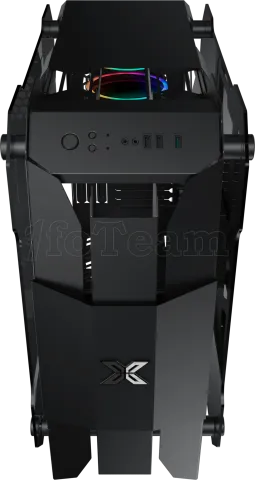 Photo de Boitier Grand Tour E-ATX Xigmatek X7 RGB avec panneaux vitrés (Noir)