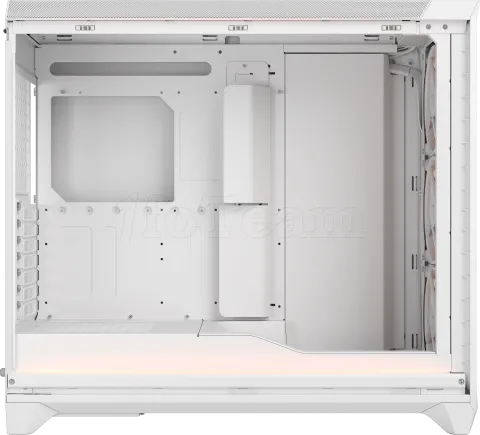 Photo de Boitier Grand Tour EE-ATX Fractal Design Meshify 3 XL Ambience Pro RGB avec panneau vitré (Blanc)