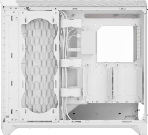 Photo de Boitier Grand Tour EE-ATX Fractal Design Meshify 3 XL RGB avec panneau vitré (Blanc)