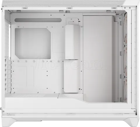 Photo de Boitier Grand Tour EE-ATX Fractal Design Meshify 3 XL RGB avec panneau vitré (Blanc)