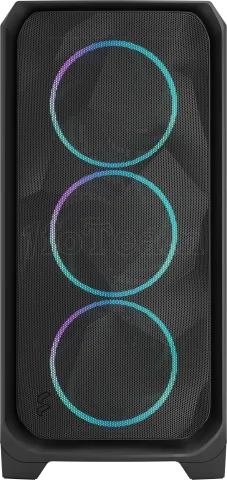 Photo de Boitier Grand Tour EE-ATX Fractal Design Meshify 3 XL RGB avec panneau vitré (Noir)