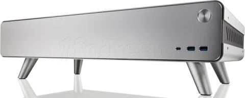 Photo de Boitier HTPC Mini-ITX Raijintek Pan Slim (Argent)