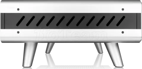 Photo de Boitier HTPC Mini-ITX Raijintek Pan Slim (Argent)