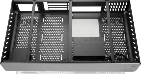 Photo de Boitier HTPC Mini-ITX Raijintek Pan Slim (Argent)