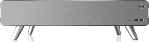 Photo de Boitier HTPC Mini-ITX Raijintek Pan Slim (Argent)