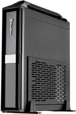 Photo de Boitier HTPC Slim Silverstone Milo SST-ML08B (Noir)