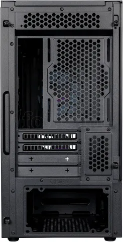 Photo de Boitier Micro ATX Cooler Master MasterBox TD300 Mesh RGB avec panneau vitré (Noir)