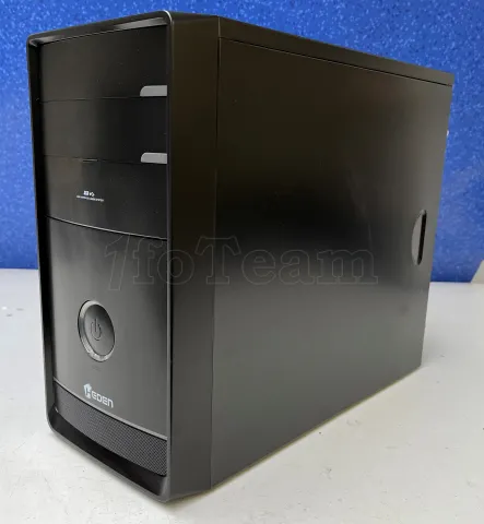 Photo de Boitier Micro ATX Heden B1081CA000 + Alimentation 480W -- Id : 178285