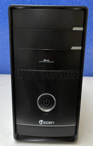 Photo de Boitier Micro ATX Heden B1081CA000 + Alimentation 480W -- Id : 178285