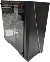 Photo de Boitier Micro Tour ATX AeroCool Cylon Mini-G RGB avec panneau vitré (Noir) - ID 190471
