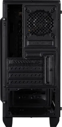 Photo de Boitier Micro Tour ATX AeroCool Cylon Mini-G RGB avec panneau vitré (Noir)