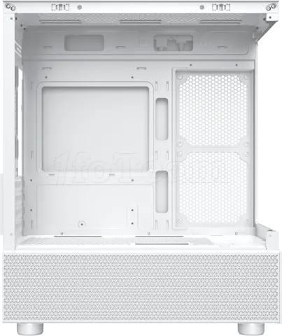 Photo de Boitier Micro Tour ATX Xigmatek Alphard M RGB avec panneaux vitrés (Blanc)