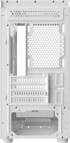 Photo de Boitier Micro Tour ATX Xigmatek Alphard M RGB avec panneaux vitrés (Blanc)